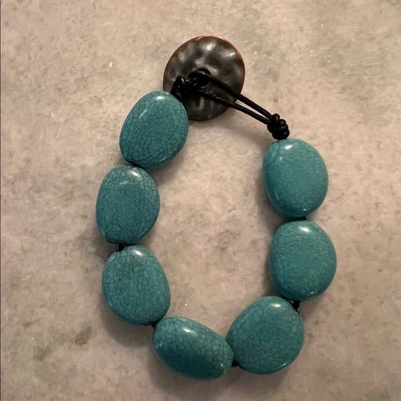 Turquoise Bracelet - Picture 2 of 3